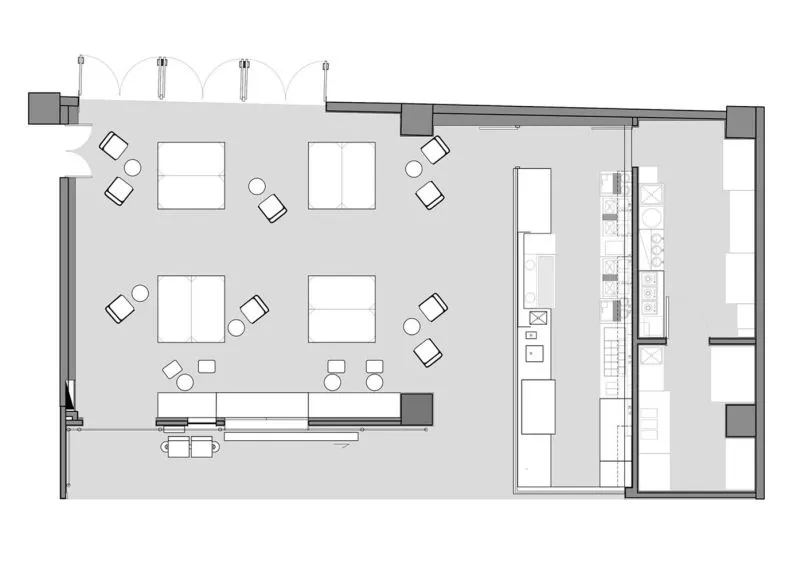 街头文化元素,打造充满玩趣的潮流打卡地 或者设计