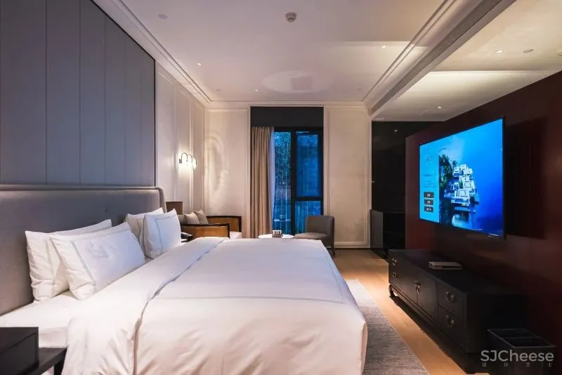 东钱湖畔再现国牌奢华酒店，在隈研吾的美术馆旁，建了一座日式庭院