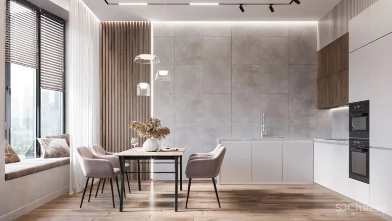 106㎡三居室，质感轻奢！