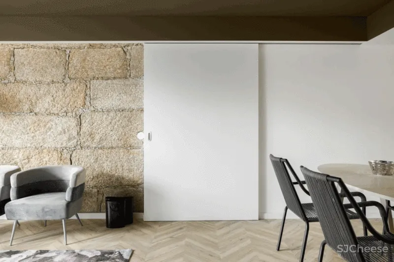 复古与现代的结合,2卧3卫的90㎡也太好看了!