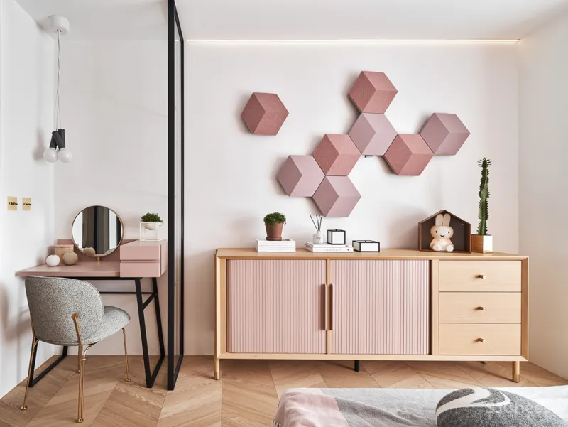 浪漫北欧风，清新配色超漂亮！