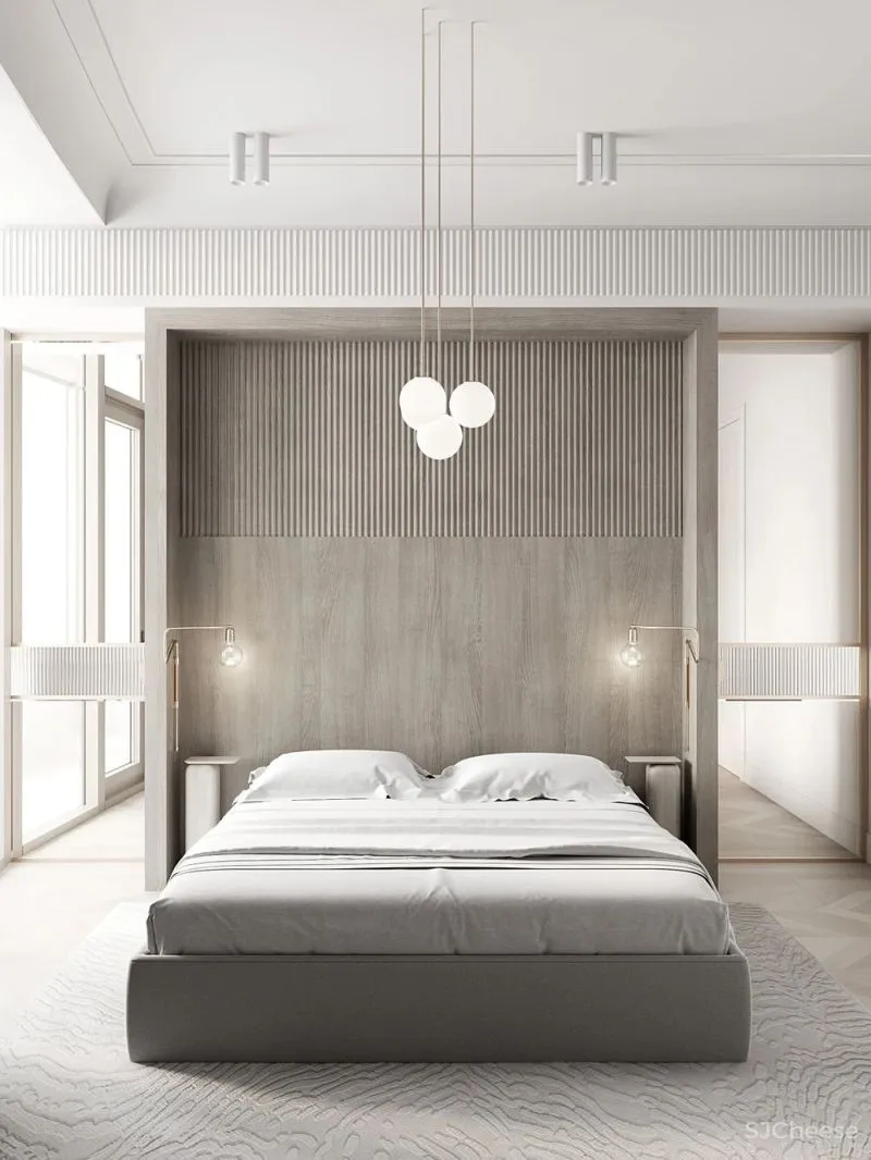 2021最新卧室设计|80款