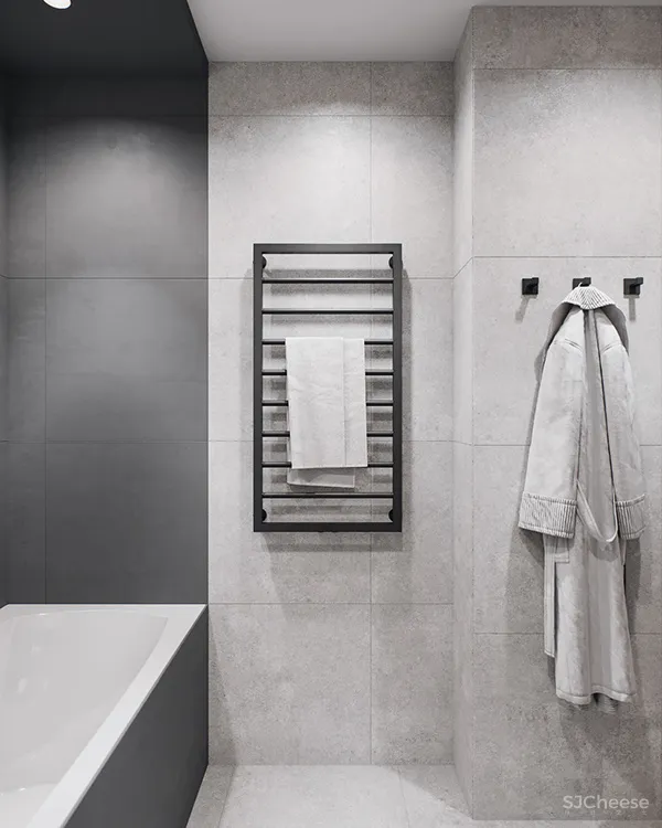 86㎡ 两居室,双阳台+分离式卫浴,住着真舒心!