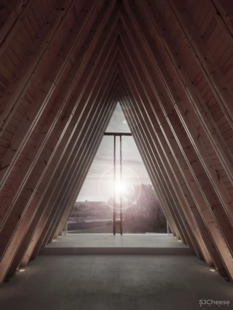 海天之间,刹那即永恒——三亚保利浅海时光里追光礼堂 联创设计