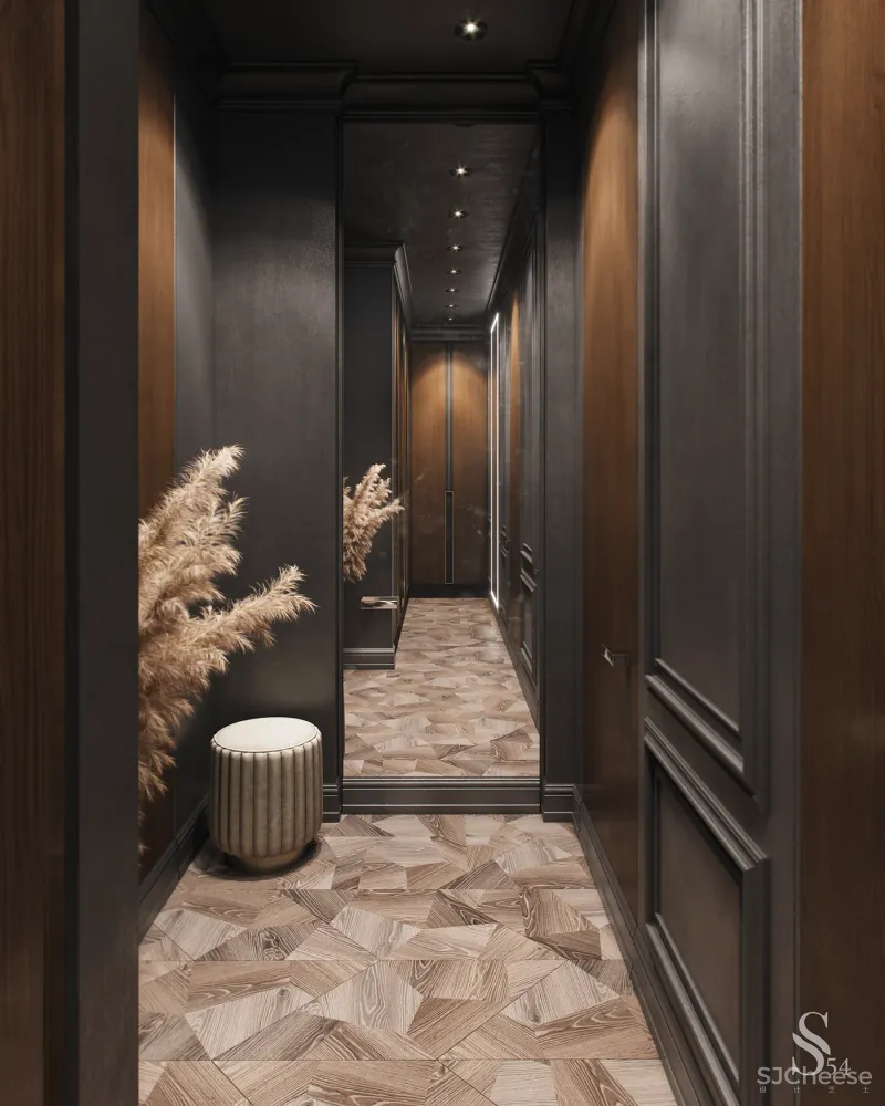 230㎡大平层设计,极度奢华!