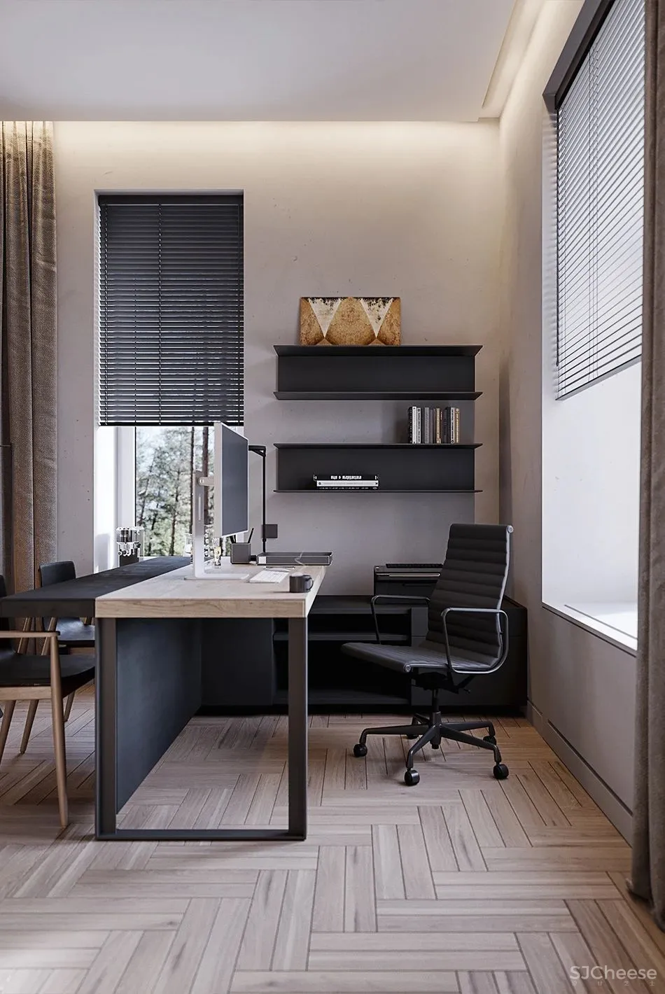 440㎡复式大宅,不可思议的细节!