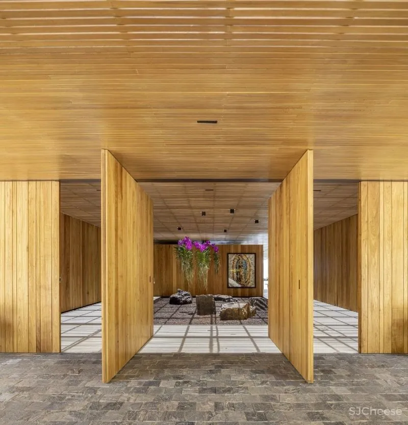 尊重自然，让建筑退让 Jacobsen