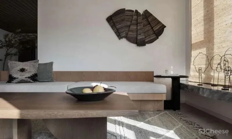 无山居,与山居 彩虹石空间设计