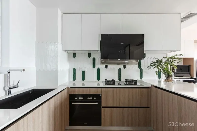 如何把宋朝装进家？136㎡两室“碰瓷”《清平乐》配色，胭脂红、浅棕黄，让人1秒穿越