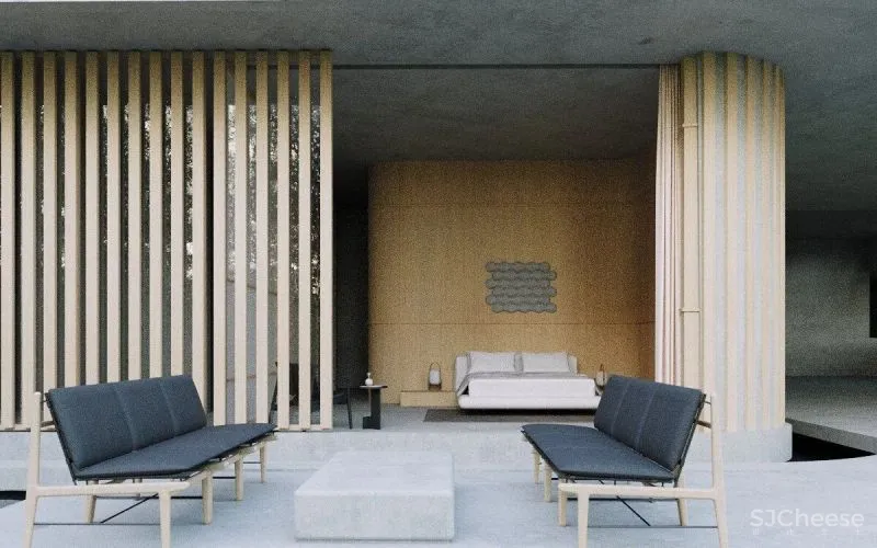 5 Solidos新作丨清水混凝土的极简禅意