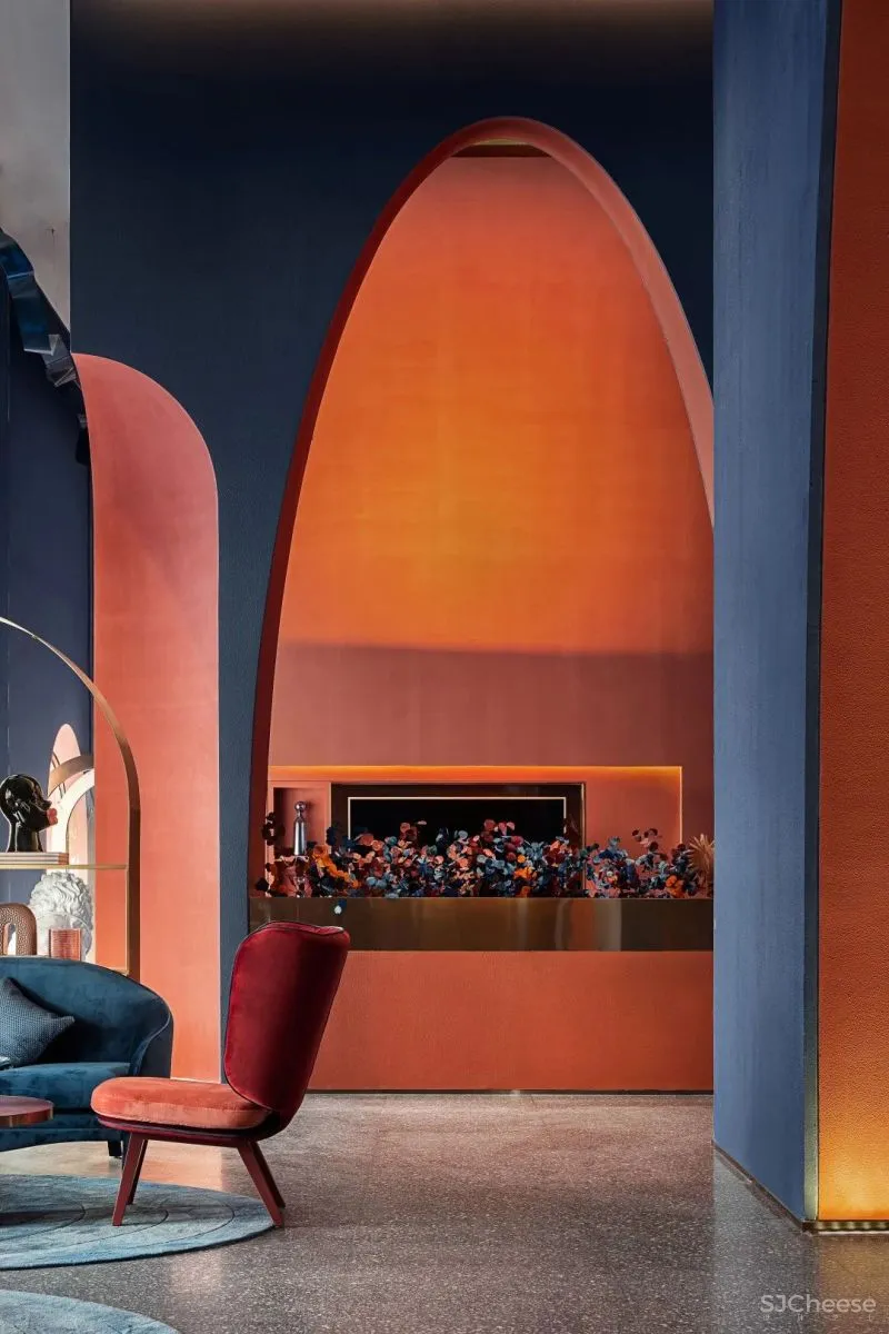 2021年的设计师如果没有点创意,都不好意思设计售楼处了!!!