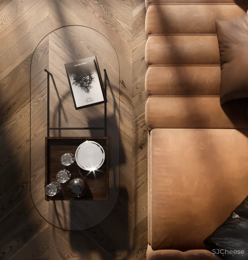 原木极简,好看极了!