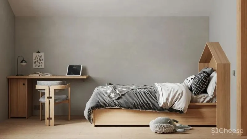 130㎡原木极简风，更有质感!