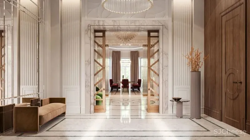 860㎡私人别墅，独特奢华！