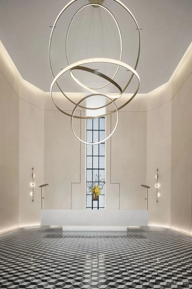 万科·金域缇香售楼中心 李益中空间设计