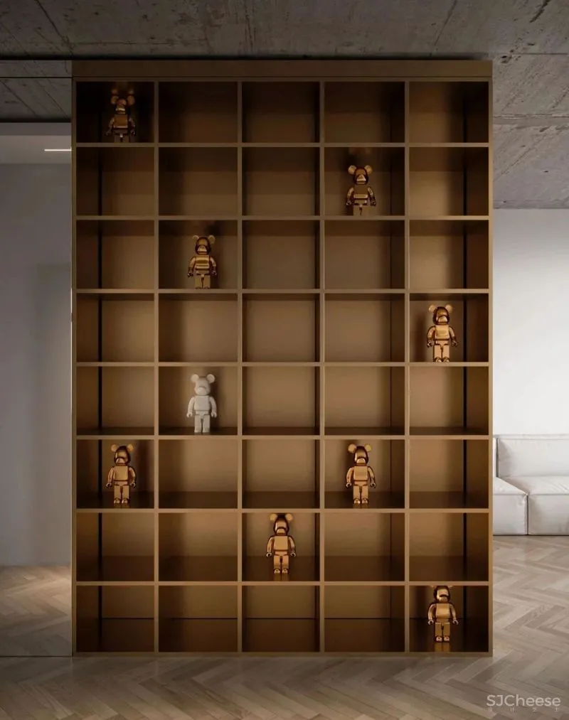 这个年轻女孩的37㎡公寓，被打造成了“首饰盒子”！