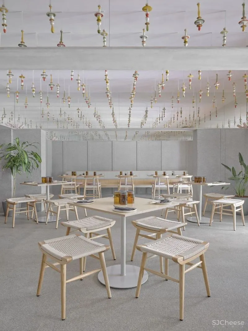 新作 LUCKY CHAN 寿司店,印度 MAIA Design Studio