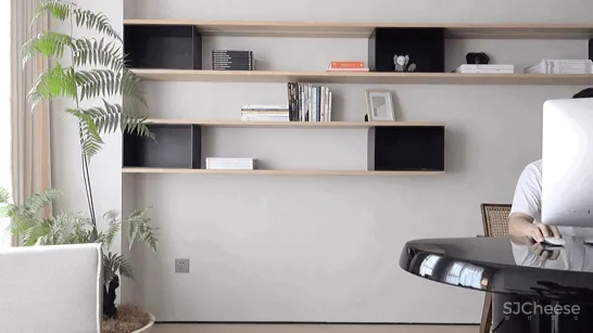 榀象设计丨让居家与办公产生温柔的共鸣