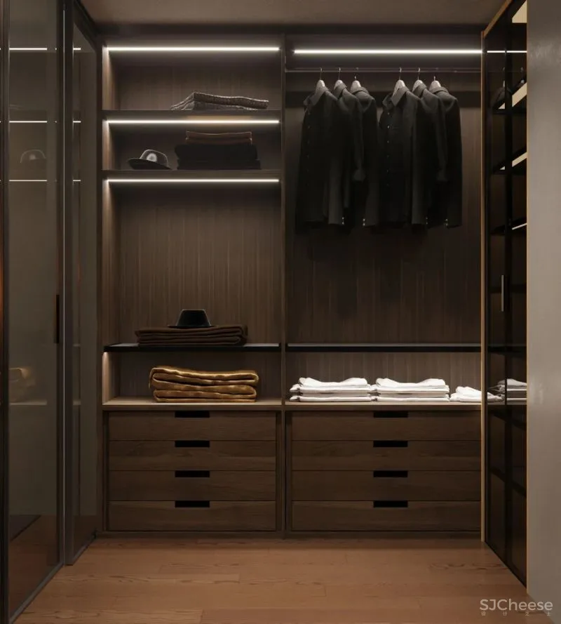 130㎡私人住宅,简单漂亮!