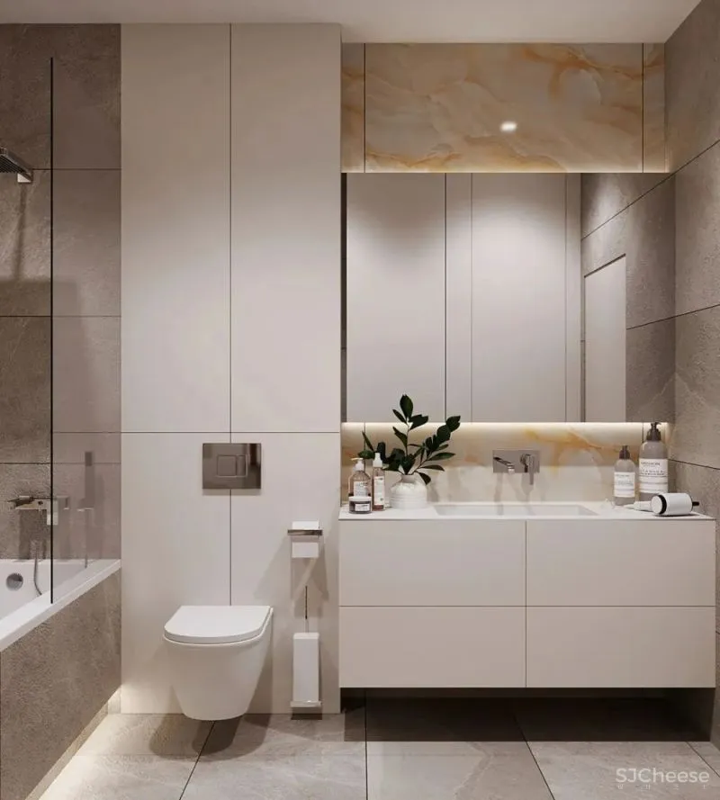 110㎡简约私宅，开放式布局下的纯享空间！