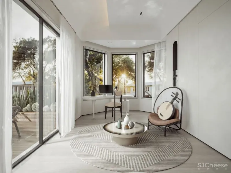 园入,空间律动 冯培莉新作