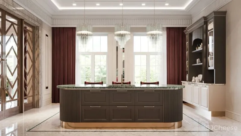 860㎡私人别墅，独特奢华！