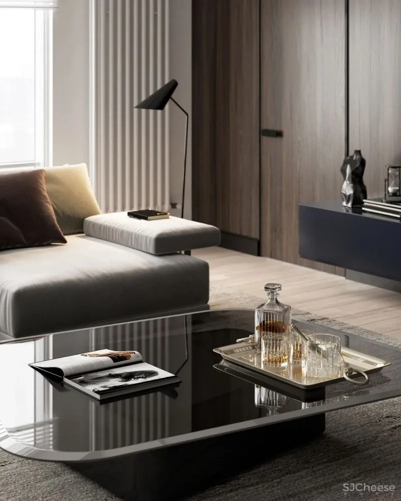 100㎡东京公寓,高雅有格调!