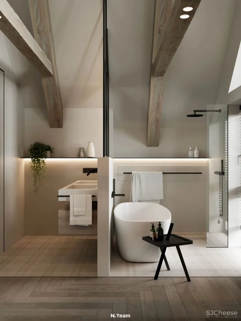 180㎡简约乡村风,惬意!