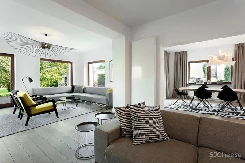 古典与现代，300㎡豪华办公空间！