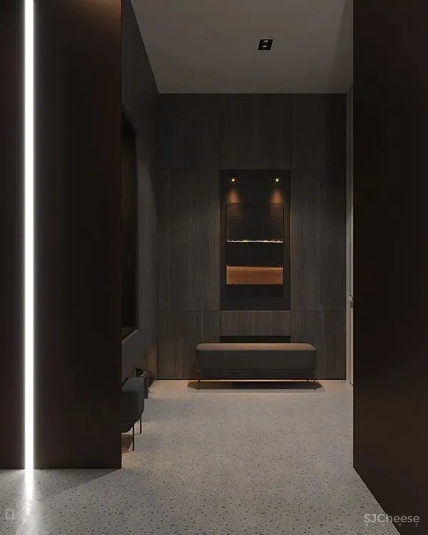 100个·轻奢系入户玄关设计