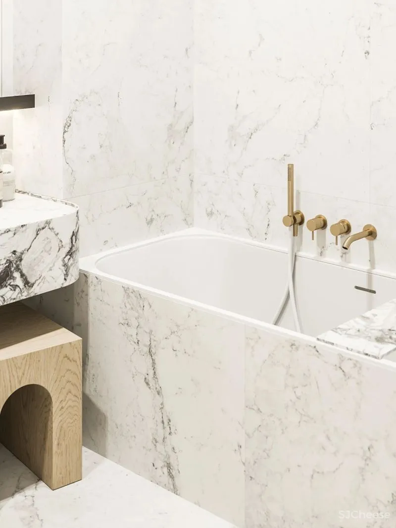 90.2㎡二居室,清新典雅,一种精致的生活姿态!