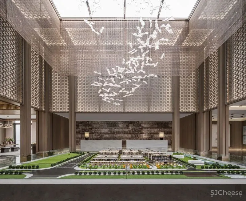 飞视新作 潮起馥雪鸥、月阑日光屿 —— 大发·碧桂园澜庭序展示中心