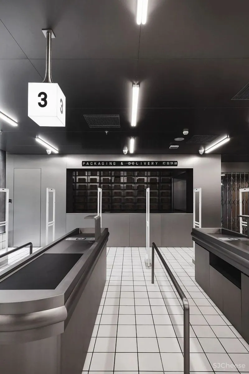 新作 模糊奢侈和日常的边界 HARMAY超市,上海 AIM 恺慕建筑设计