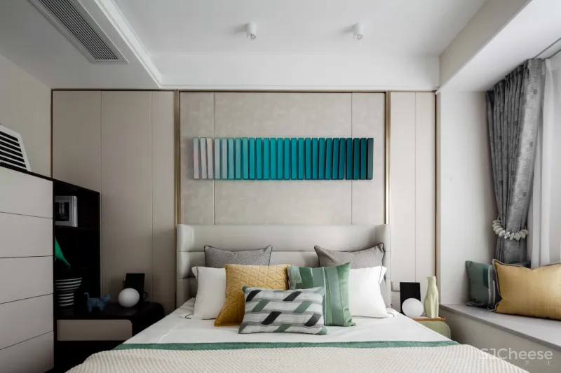 元禾大千丨日出之初 光必先及——旭辉禹洲 · 铂宸府样板间