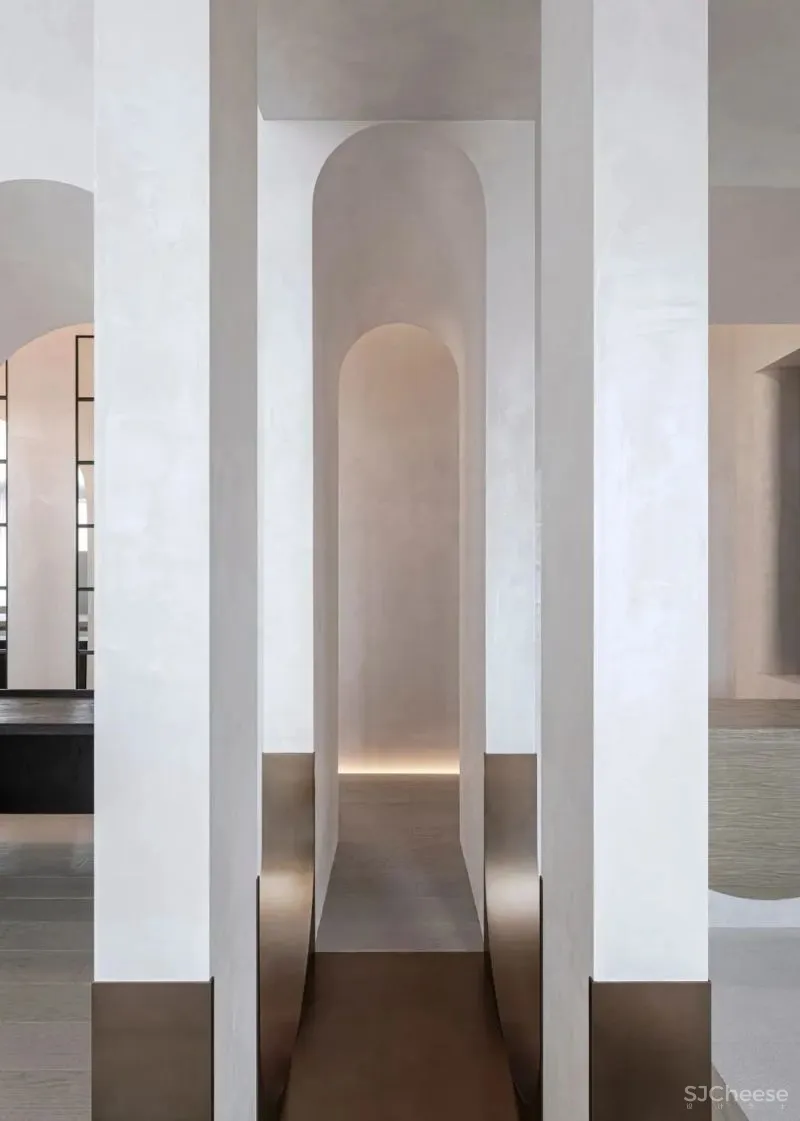 平静古典美学,诠释气质非凡的永恒空间 EVD 廿象设计