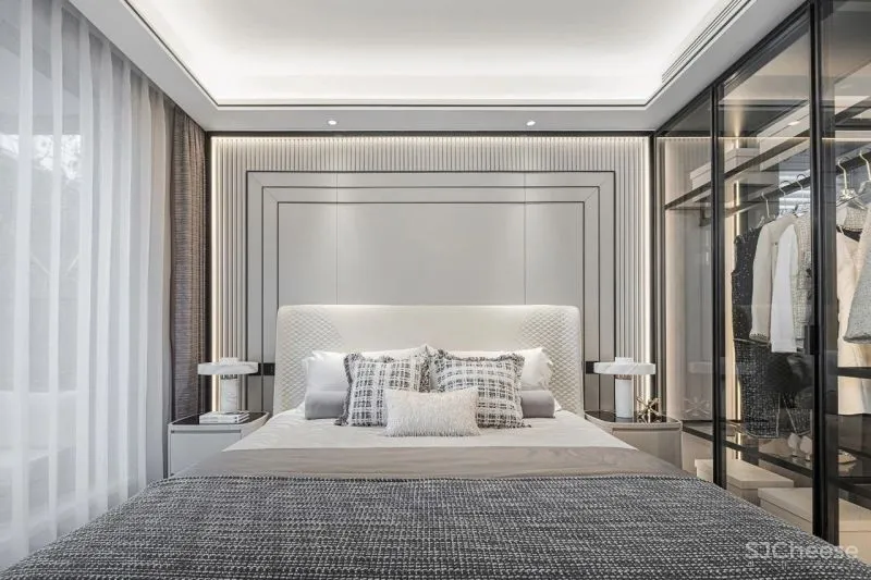 EH DESIGN 软装 时光易逝,风格永存——大家湛景·满园