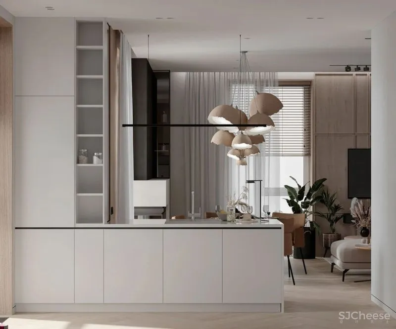 家里这样用木饰面,不仅清新更有格调