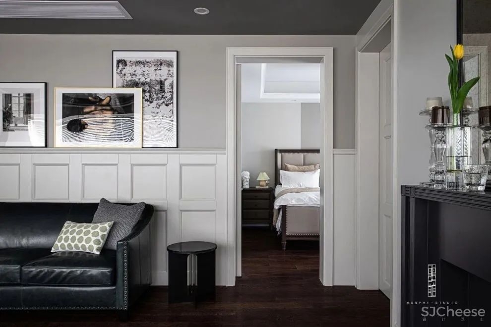 “大众脸”翻身成小区最靓的宅 墨菲设计