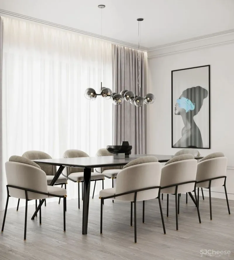 130㎡私人住宅,简单漂亮!