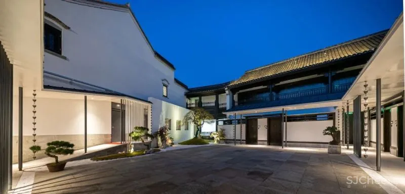 东钱湖畔再现国牌奢华酒店，在隈研吾的美术馆旁，建了一座日式庭院