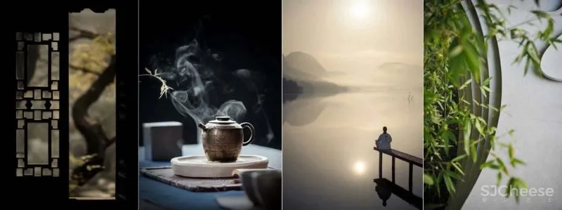 熹樾 演绎宋代风雅的现代美学空间 G ART 集艾