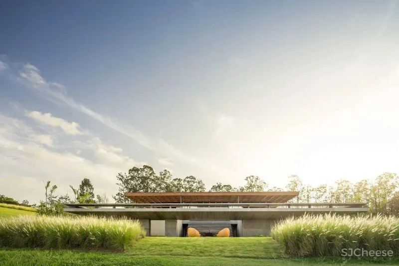 尊重自然，让建筑退让 Jacobsen