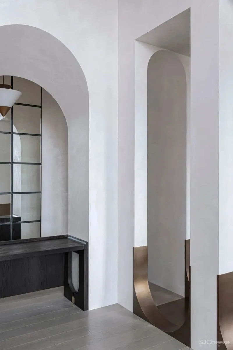 平静古典美学,诠释气质非凡的永恒空间 EVD 廿象设计