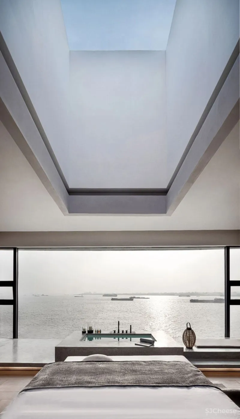 长江边上的艺术酒店 以游轮为主题的乐享空间