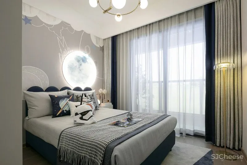 宁静和谐的空灵之美，邂逅都市理想居所！