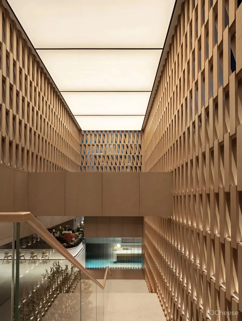 售楼处要「去销售化」,明德设计用空间美学重构城市生活社区