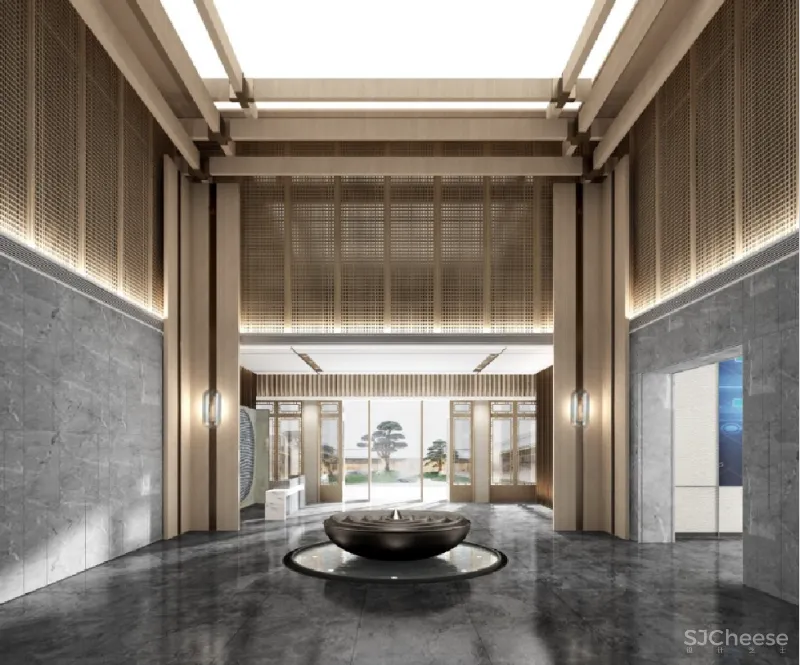 水墨东方,简练质朴的当代美学空间 赛瑞迪普空间设计