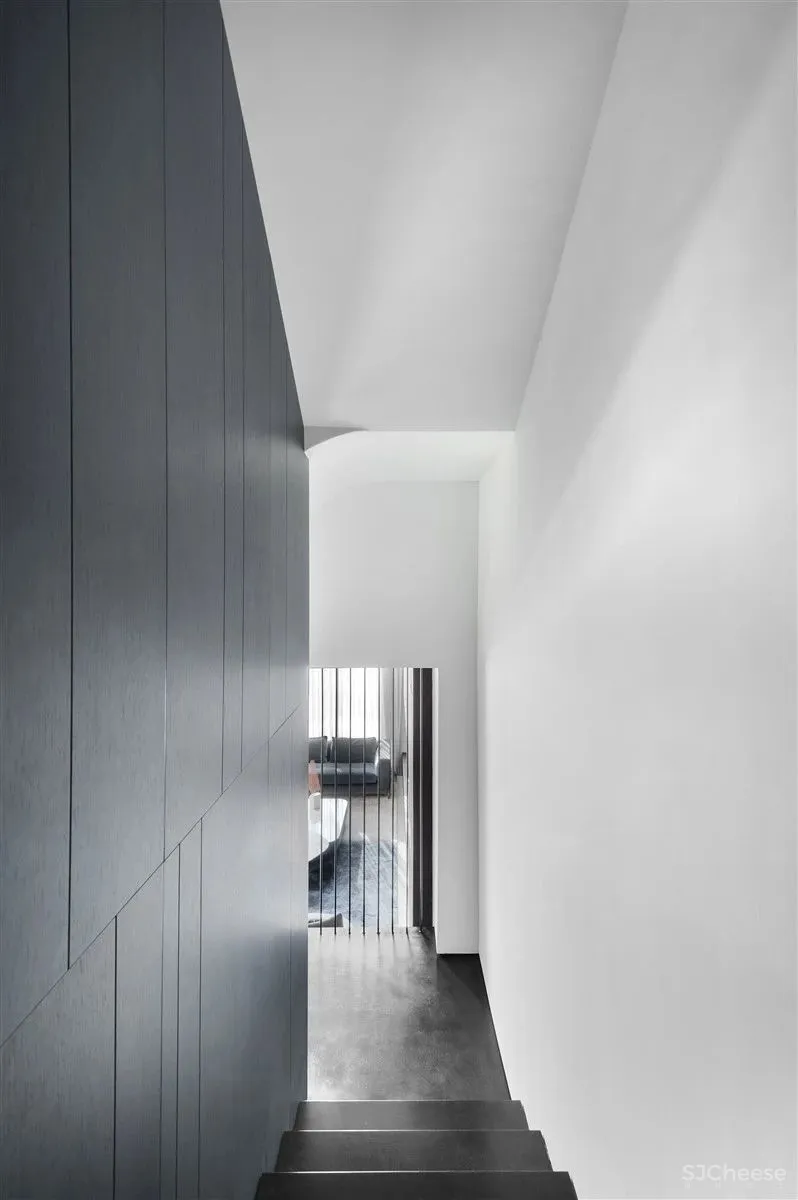 315㎡极简私宅,雅奢!