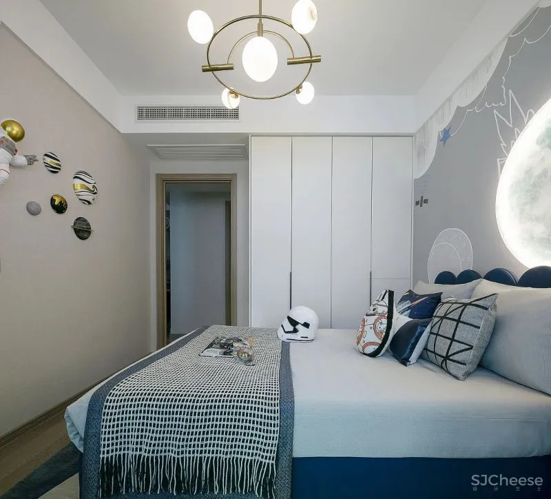 宁静和谐的空灵之美，邂逅都市理想居所！