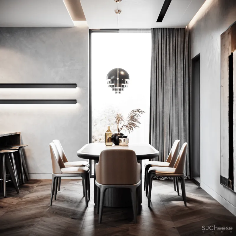 经典的空间,极致的设计!